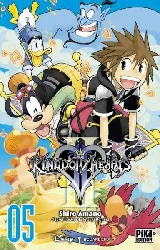 livre kingdom hearts ii tome 5