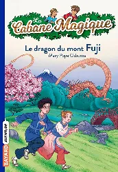 livre la cabane magique tome 32 le dragon du mont fuji