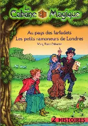 livre la cabane magique tome 38 au pays des farfadets