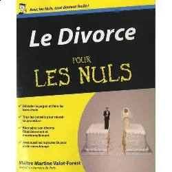 livre le divorce pour les nuls