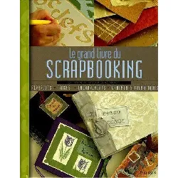 livre le grand du scrapbooking