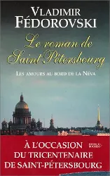 livre le roman de saint-pétersbourg les amours au bord la néva