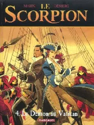 livre le scorpion tome 4 démon au vatican