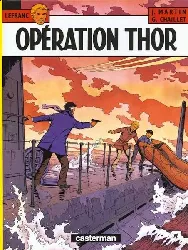 livre lefranc tome 6 opération thor