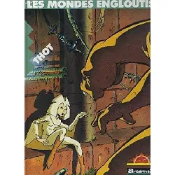 livre les mondes engloutis thot nina wolmark