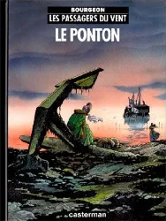 livre les passagers du vent tome 2 le ponton