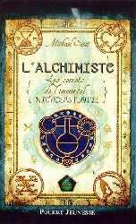 livre les secrets de l'immortel nicolas flamel tome 1 l'alchimiste