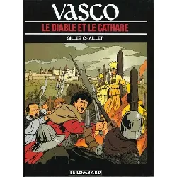 livre lombard vasco tome 7 le diable et cathare