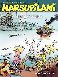 livre marsupilami tome 7 l'or de boavista