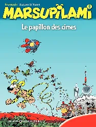 livre marsupilami tome 9 le papillon des cimes.