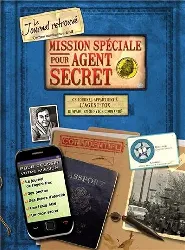 livre mission spéciale pour agent secret