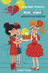 livre mon (super) anniversaire