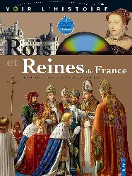 livre rois et reines de france