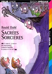 livre sacrées sorcières roald dahl 81605