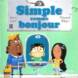 livre simple comme bonjour