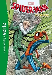 livre spider-man 02 le vautour