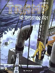 livre tramp tome 2 le bras de fer