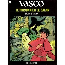 livre vasco tome 2 le prisonnier de satan