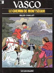 livre vasco tome 8 le chemin de montségur