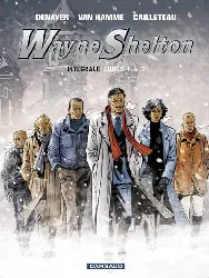 livre wayne shelton intégrale tome 1  3