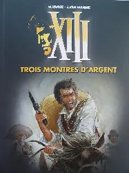 livre xiii, tome 11 trois montres d'argent