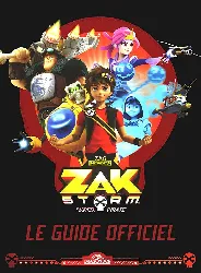 livre zak storm super pirate le guide officiel