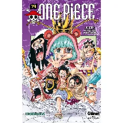 manga glénat - one piece tome 74 - je serai toujours à tes côtés