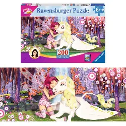 puzzle ravensburger - mia and me (200 pièces)