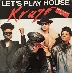 vinyle kraze let's play house (1989, vinyl)