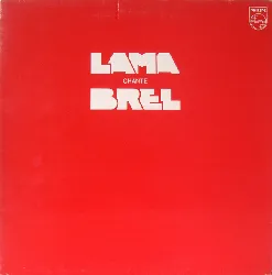 vinyle serge lama chante brel (1979, vinyl)