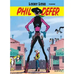 bd lucky luke phil defer tome 8 - editions dupuis