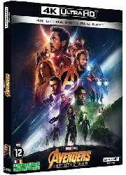 blu-ray avengers infinity war 4k ultra hd