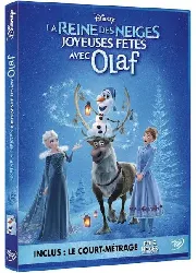 blu-ray la reine des neiges joyeuses fêtes avec olaf