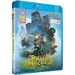 blu-ray marco macaco l'île aux pirates