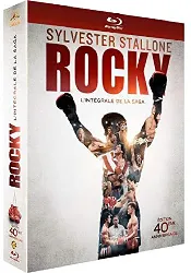 blu-ray rocky l'intégrale de la saga