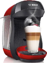 cafetiere  bosch tassimo happy tas1003 machine multi-boissons juste rouge