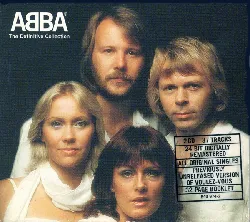 cd abba the definitive collection (2001, slipcase, cd)