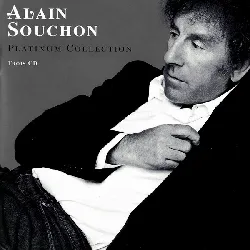 cd alain souchon platinum collection (2004, cd)