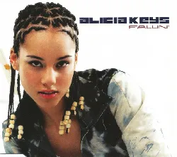 cd alicia keys fallin' (2001, cd)