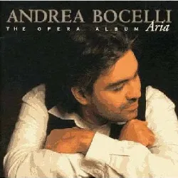 cd bocelli, andrea-aria the opera (cd)