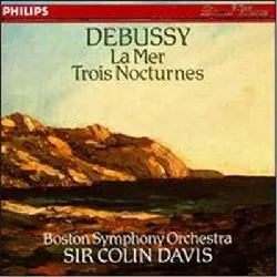 cd debussy* -- boston symphony orchestra sir colin davis la mer trois nocturnes