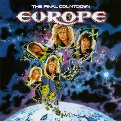 cd europe the final countdown (2001, cd)