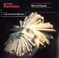 cd herve niquet cd(sealed) jean philippe rameau les grands motets