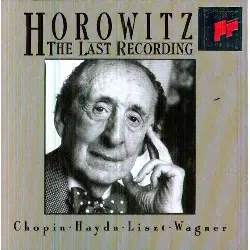 cd horowitz*, chopin* â· haydn* liszt* wagner* the last recording