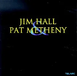 cd jim hall pat metheny (1999, cd)