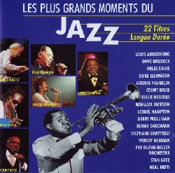cd les plus grands moments du jazz (1989, cd)