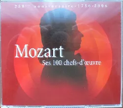 cd mozart ses 100 chefs-d&#x27;œuvres (2005, cd)