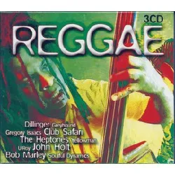 cd reggae lot de 3 : bob marley, gregory isaacs, dillinger, dennis brown ..