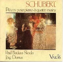 cd schubert*, paul badura-skoda, jörg demus pièces pour piano ã€ quatre mains