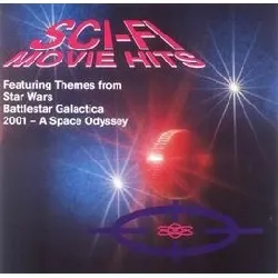 cd the galaxy sound orchestra - sci - fi movie hits (1991)